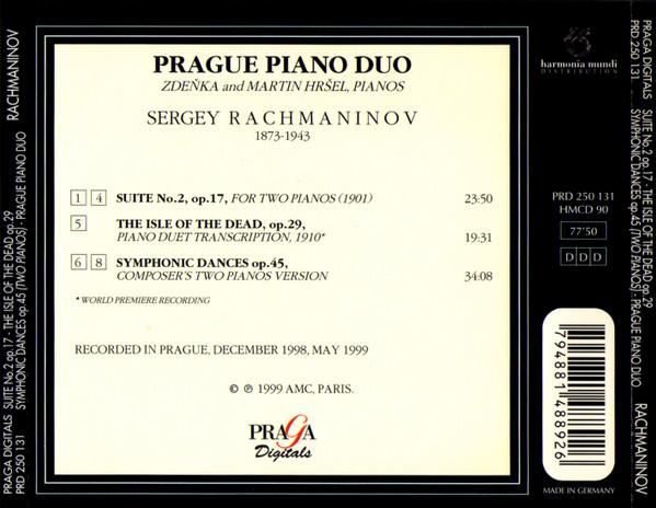 Sergei Rachmaninoff - Prague Piano Duo-2