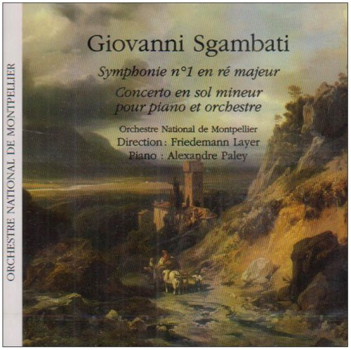 Giovanni Sgambati, Orchestre National De Montpellier, Friedemann Layer, Alexander Paley – Symphonie Nº 1 En Ré Majeur – Concerto En Sol Mineur Pour Piano Et Orchestre (CD) (Mint (M)) Giovanni Sgambati, Orchestre National De Montpellier, Friedemann Layer, Alexander Paley – Symphonie Nº 1 En Ré Majeur – Concerto En Sol Mineur Pour Piano Et Orchestre (CD) (Mint (M))