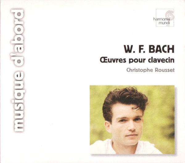 Wilhelm Friedemann Bach – Christophe Rousset – Œuvres Pour Clavecin (CD) (Mint (M)) Wilhelm Friedemann Bach – Christophe Rousset – Œuvres Pour Clavecin (CD) (Mint (M))