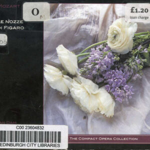 Wolfgang Amadeus Mozart, José van Dam, Barbara Hendricks, Ruggero Raimondi, Lucia Popp, Sir Neville Marriner – Le Nozze Di Figaro (3xCD) (Mint (M))