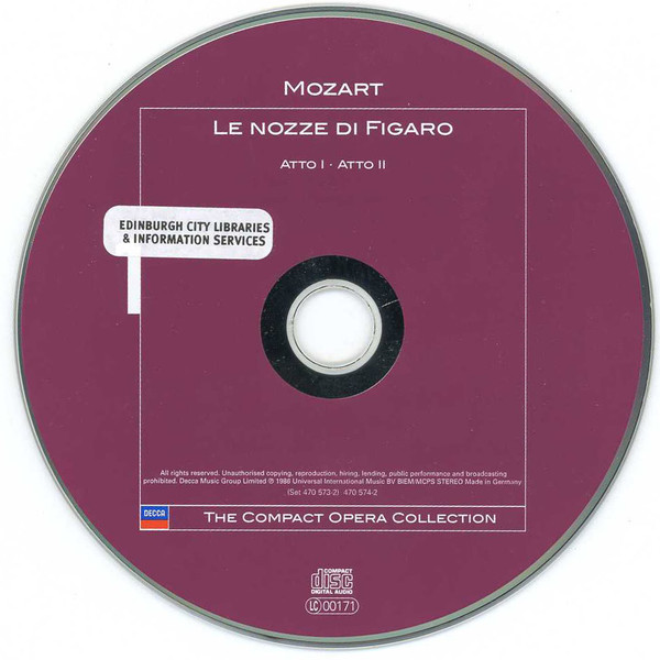 Wolfgang Amadeus Mozart, José van Dam, Barbara Hendricks, Ruggero Raimondi, Lucia Popp, Sir Neville Marriner-1