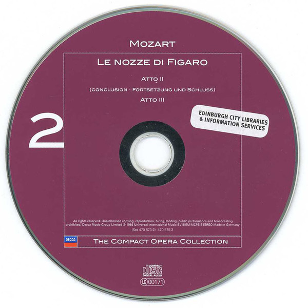 Wolfgang Amadeus Mozart, José van Dam, Barbara Hendricks, Ruggero Raimondi, Lucia Popp, Sir Neville Marriner-2