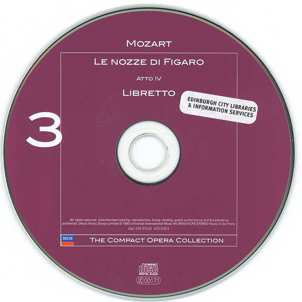 Wolfgang Amadeus Mozart, José van Dam, Barbara Hendricks, Ruggero Raimondi, Lucia Popp, Sir Neville Marriner-4