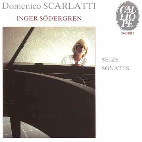 Domenico Scarlatti, Inger Södergren – Seize Sonates (CD) (Mint (M)) Domenico Scarlatti, Inger Södergren – Seize Sonates (CD) (Mint (M))