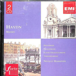Joseph Haydn / Sir Neville Marriner – Masses: Heiligmesse • Nelsonmesse • Kleine Orgelsolomesse • Theresienmesse (2xCD) (Mint (M)) Joseph Haydn / Sir Neville Marriner – Masses: Heiligmesse • Nelsonmesse • Kleine Orgelsolomesse • Theresienmesse (2xCD) (Mint (M))