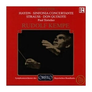 Joseph Haydn, Richard Strauss – Rudolf Kempe, Paul Tortelier, Symphonie-Orchester Des Bayerischen Rundfunks – Sinfonia Concertante, Don Quixote (CD) (Mint (M))