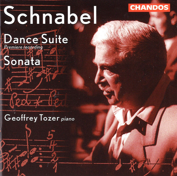Artur Schnabel, Geoffrey Tozer (2) – Schnabel: Dance Suite * Sonata (CD) (Mint (M)) Artur Schnabel, Geoffrey Tozer (2) – Schnabel: Dance Suite * Sonata (CD) (Mint (M))