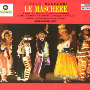 Pietro Mascagni : Amelia Felle, Maria Jose’ Gallego, Vincenzo La Scola, Orchestra Del Teatro Comunale Di Bologna, Gianluigi Gelmetti – Le Maschere (2xCD) (Mint (M))
