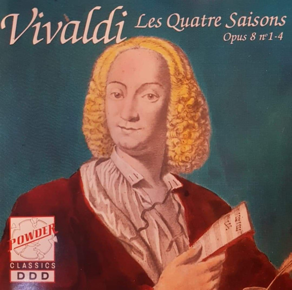 Antonio Vivaldi – Les Quatre Saisons Opus 8 N°1 – 4 (CD) (Mint (M)) Antonio Vivaldi – Les Quatre Saisons Opus 8 N°1 – 4 (CD) (Mint (M))