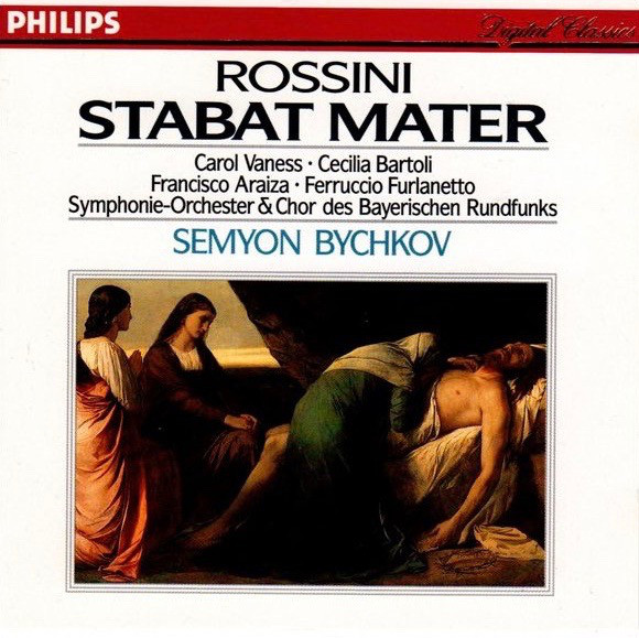 Gioacchino Rossini – Semyon Bychkov • Carol Vaness • Cecilia Bartoli • Francisco Araiza • Ferruccio Furlanetto • Symphonie-Orchester Des Bayerischen Rundfunks & Chor Des Bayerischen Rundfunks – Stabat Mater (CD) (Mint (M)) Gioacchino Rossini – Semyon Bychkov • Carol Vaness • Cecilia Bartoli • Francisco Araiza • Ferruccio Furlanetto • Symphonie-Orchester Des Bayerischen Rundfunks & Chor Des Bayerischen Rundfunks – Stabat Mater (CD) (Mint (M))