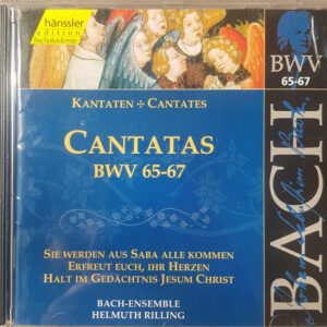 Bach-Ensemble – Cantatas BWV 65-67 (CD) (Mint (M))