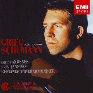 Edvard Grieg – Robert Schumann / Leif Ove Andsnes, Mariss Jansons, Berliner Philharmoniker – Piano Concertos (CD) (Mint (M))