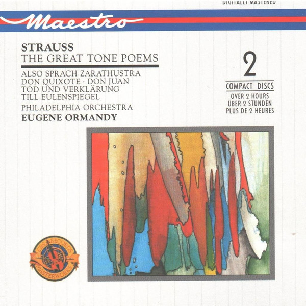 Richard Strauss – The Great Poems (2xCD) (Mint (M)) Richard Strauss – The Great Poems (2xCD) (Mint (M))