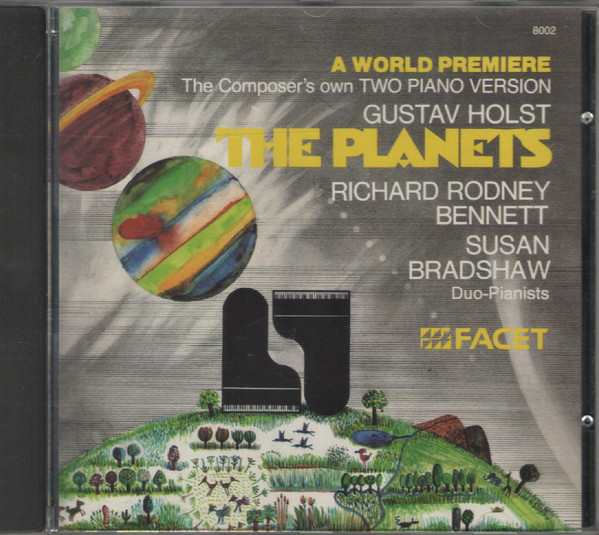 Gustav Holst - Richard Rodney Bennett / Susan Bradshaw-4