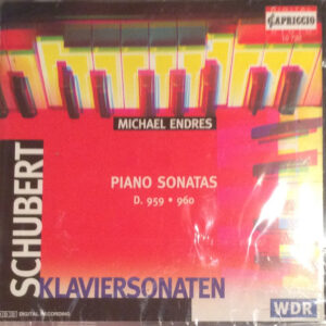 Michael Endres – Franz Schubert – Schubert, Klaviersonaten. Piano Sonatas D. 959 – 960 (CD) (Mint (M))
