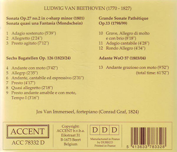 Ludwig van Beethoven / Jos van Immerseel-1