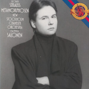 Richard Strauss, Snyko, Esa-Pekka Salonen – Metamorphosen (CD) (Mint (M))
