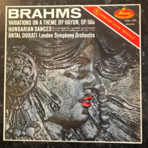 Johannes Brahms, Antal Dorati, London Symphony Orchestra – Variations On A Theme By Haydn, Op. 56a  / Hungarian Dances (LP) (Mint (M))