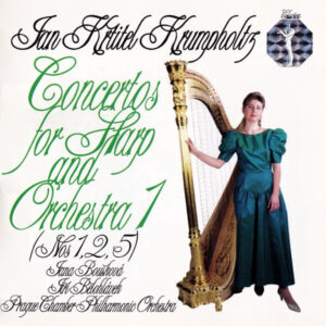 Johann Baptist Krumpholtz – Jana Boušková, Jiří Bělohlávek, Prague Philharmonia – Concertos For Harp And Orchestra 1 (Nos. 1, 2, 5) (CD) (Mint (M))
