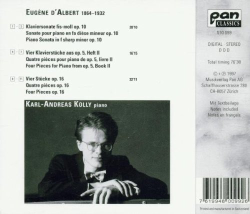 Eugen D'Albert - Karl-Andreas Kolly-1
