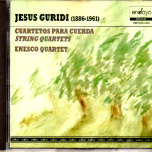 Jesús Guridi, Quatuor Enesco – Cuartetos Para Cuerda / String Quartets (CD) (Mint (M))