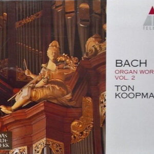 Johann Sebastian Bach – Organ Works Vol. 2 (2xCD) (Mint (M))