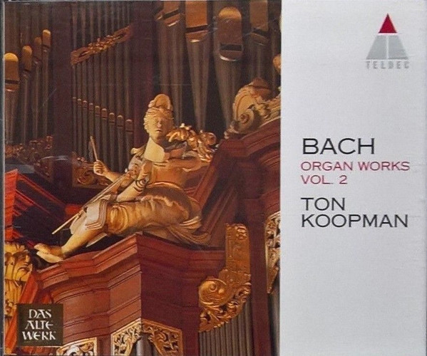 Johann Sebastian Bach – Organ Works Vol. 2 (2xCD) (Mint (M)) Johann Sebastian Bach – Organ Works Vol. 2 (2xCD) (Mint (M))