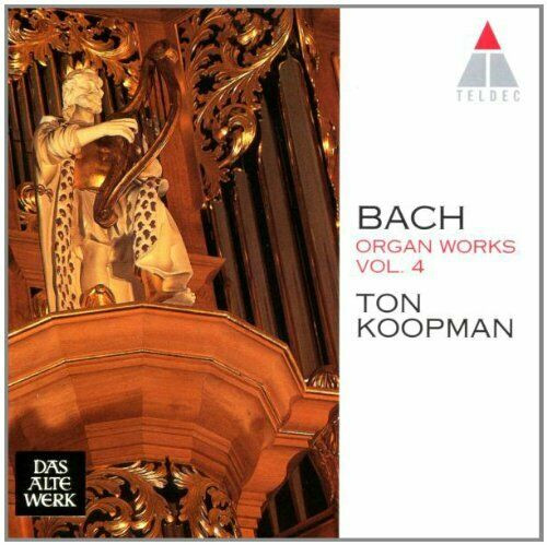 Johann Sebastian Bach, Ton Koopman – Organ Works Vol. 4 (CD) (Mint (M)) Johann Sebastian Bach, Ton Koopman – Organ Works Vol. 4 (CD) (Mint (M))