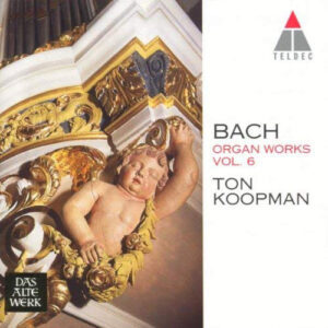Johann Sebastian Bach, Ton Koopman – Organ Works Vol. 6 (CD) (Mint (M)) Johann Sebastian Bach, Ton Koopman – Organ Works Vol. 6 (CD) (Mint (M))