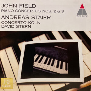 John Field (2) – Andreas Staier, Concerto Köln, David Stern – Piano Concertos Nos. 2 & 3 (CD) (Mint (M)) John Field (2) – Andreas Staier, Concerto Köln, David Stern – Piano Concertos Nos. 2 & 3 (CD) (Mint (M))