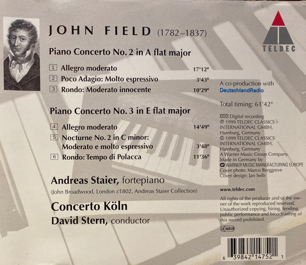 John Field (2) - Andreas Staier, Concerto Köln, David Stern-1
