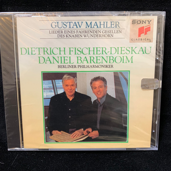 Gustav Mahler / Dietrich Fischer-Dieskau, Daniel Barenboim, Berliner Philharmoniker-2