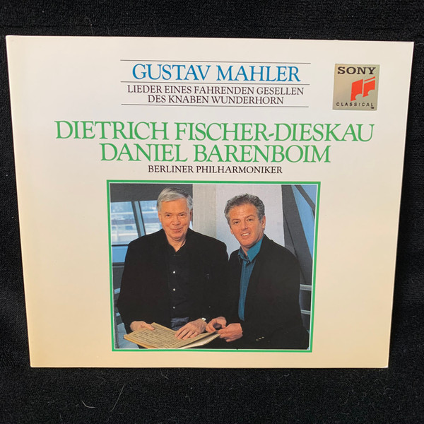 Gustav Mahler / Dietrich Fischer-Dieskau, Daniel Barenboim, Berliner Philharmoniker-4