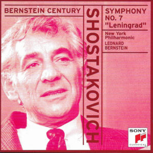 Dmitri Shostakovich, New York Philharmonic, Leonard Bernstein – Symphony No. 7 “Leningrad” (CD) (Mint (M))