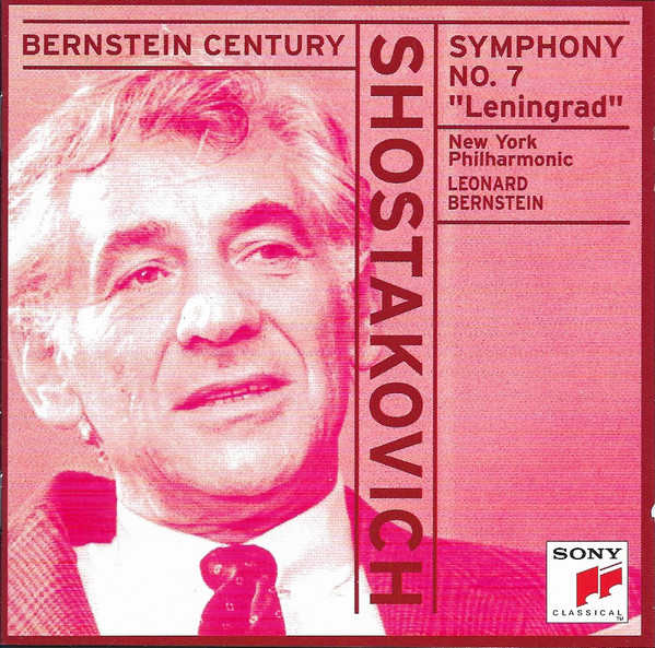 Dmitri Shostakovich, New York Philharmonic, Leonard Bernstein – Symphony No. 7 “Leningrad” (CD) (Mint (M)) Dmitri Shostakovich, New York Philharmonic, Leonard Bernstein – Symphony No. 7 “Leningrad” (CD) (Mint (M))