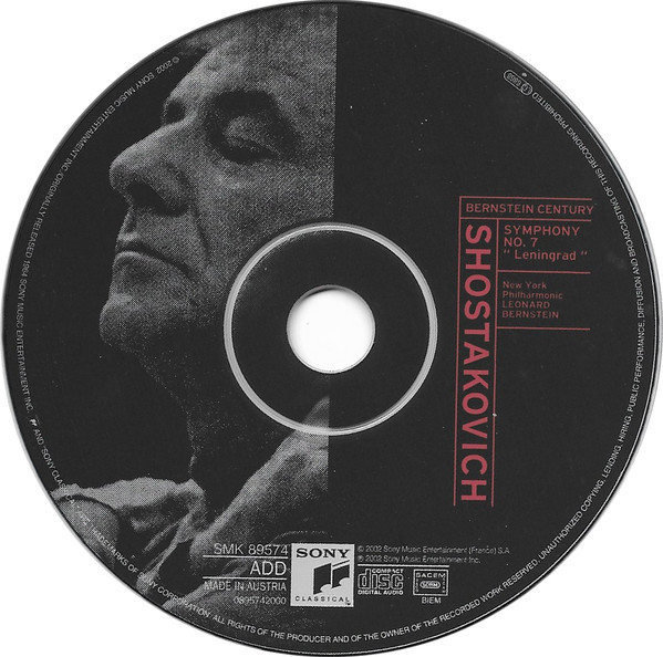Dmitri Shostakovich, New York Philharmonic, Leonard Bernstein-3
