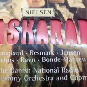 Carl Nielsen, Aage Haugland · Susanne Resmark · Gert Henning Jensen · Bo Skovhus · Kurt Ravn · Henriette Bonde-Hansen, DR RadioSymfoniOrkestret And DR Radiokoret, Ulf Schirmer – Maskarade (2xCD) (Mint (M))