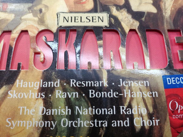 Carl Nielsen, Aage Haugland · Susanne Resmark · Gert Henning Jensen · Bo Skovhus · Kurt Ravn · Henriette Bonde-Hansen, DR RadioSymfoniOrkestret And DR Radiokoret, Ulf Schirmer – Maskarade (2xCD) (Mint (M))