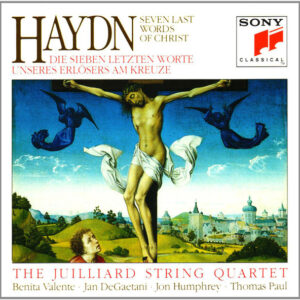 Joseph Haydn – Juilliard String Quartet, Benita Valente, Jan DeGaetani, Jon Humphrey, Thomas Paul (3) – Seven Last Words Of Christ = Die Sieben Letzten Worte Unseres Erlösers Am Kreuze (CD) (Mint (M)) Joseph Haydn – Juilliard String Quartet, Benita Valente, Jan DeGaetani, Jon Humphrey, Thomas Paul (3) – Seven Last Words Of Christ = Die Sieben Letzten Worte Unseres Erlösers Am Kreuze (CD) (Mint (M))