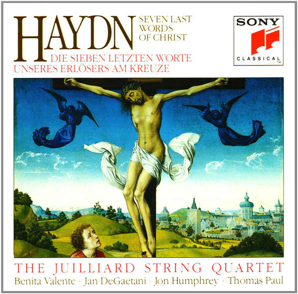 Joseph Haydn – Juilliard String Quartet, Benita Valente, Jan DeGaetani, Jon Humphrey, Thomas Paul (3) – Seven Last Words Of Christ = Die Sieben Letzten Worte Unseres Erlösers Am Kreuze (CD) (Mint (M)) Joseph Haydn – Juilliard String Quartet, Benita Valente, Jan DeGaetani, Jon Humphrey, Thomas Paul (3) – Seven Last Words Of Christ = Die Sieben Letzten Worte Unseres Erlösers Am Kreuze (CD) (Mint (M))