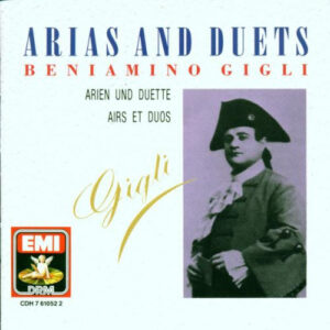 Beniamino Gigli – Arias And Duets (CD) (Mint (M))