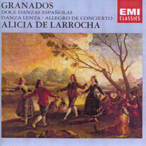 Enrique Granados, Alicia De Larrocha – Doce Danzas Españolas / Danza Lenta / Allegro De Concierto (CD) (Mint (M)) Enrique Granados, Alicia De Larrocha – Doce Danzas Españolas / Danza Lenta / Allegro De Concierto (CD) (Mint (M))