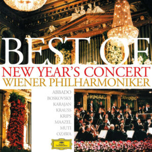 Various – Best Of New Year’s Concert Wiener Philharmoniker (2xCD) (Mint (M))