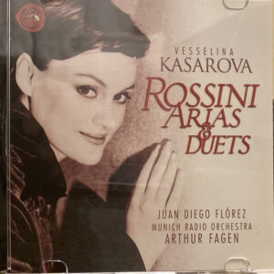 Vesselina Kasarova, Juan Diego Florez, Münchner Rundfunkorchester, Arthur Fagen – Rossini Arias & Duets (CD) (Mint (M))