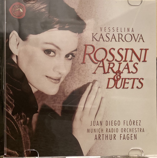 Vesselina Kasarova, Juan Diego Florez, Münchner Rundfunkorchester, Arthur Fagen – Rossini Arias & Duets (CD) (Mint (M)) Vesselina Kasarova, Juan Diego Florez, Münchner Rundfunkorchester, Arthur Fagen – Rossini Arias & Duets (CD) (Mint (M))