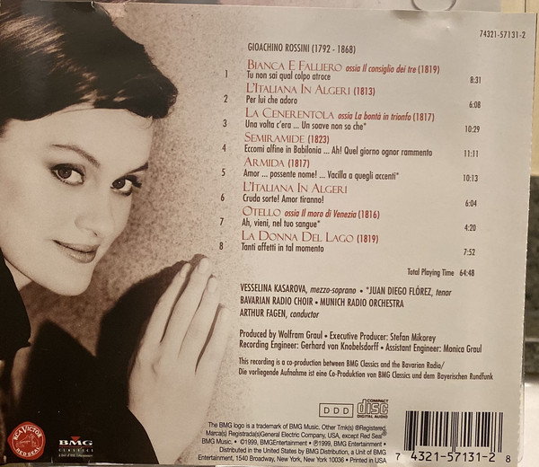 Vesselina Kasarova, Juan Diego Florez, Münchner Rundfunkorchester, Arthur Fagen-1