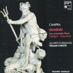 André Campra – Les Arts Florissants, William Christie – Idoménée Les Moments Forts (Highlights • Querschnitt) (CD) (Mint (M))
