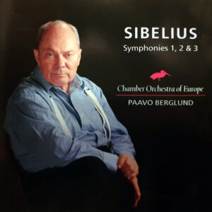 The Chamber Orchestra Of Europe / Paavo Berglund – Sibelius: Symphonies 1, 2 & 3 (2xCD) (Mint (M))