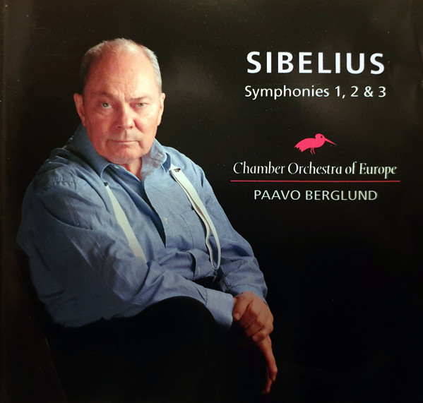 The Chamber Orchestra Of Europe / Paavo Berglund – Sibelius: Symphonies 1, 2 & 3 (2xCD) (Mint (M))