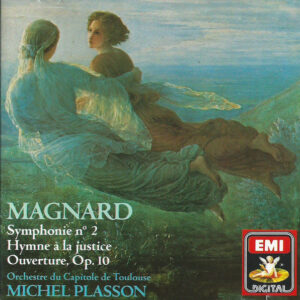 Albéric Magnard, Orchestre National Du Capitole De Toulouse, Michel Plasson – Symphonie N° 2 – Hymne À La Justice – Ouverture Op. 10 (CD) (Mint (M)) Albéric Magnard, Orchestre National Du Capitole De Toulouse, Michel Plasson – Symphonie N° 2 – Hymne À La Justice – Ouverture Op. 10 (CD) (Mint (M))